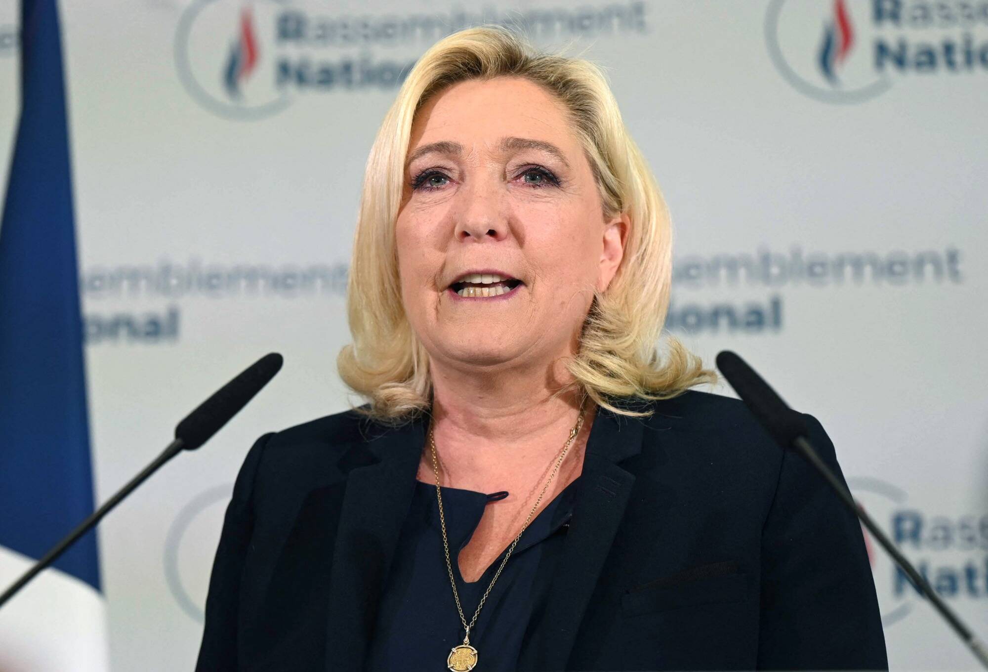 Soupçons de financement illégal: la campagne présidentielle de Marine Le Pen en 2022 visée par une enquête