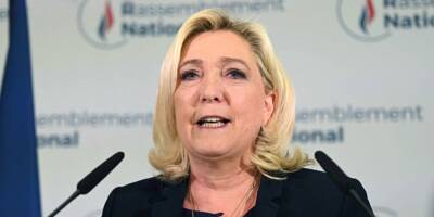 Après le PCF, Marine Le Pen assure que Macron a également évoqué un gouvernement d'union nationale avec elle