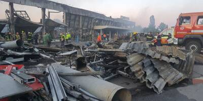 Bombardement meurtrier d'un centre commercial en Ukraine: la version surréaliste de la Russie
