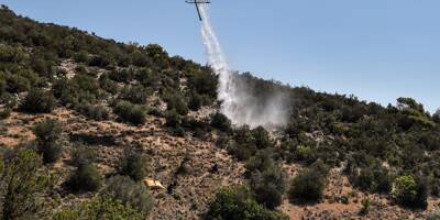 Un hélicoptère s'écrase en Grèce en luttant contre un feu de forêt et fait 2 morts