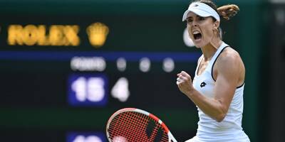 La Niçoise Alizé Cornet bat la n°1 mondiale et se qualifie pour les 8es de finale de Wimbledon