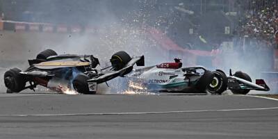 Accident au GP de F1 de Grande-Bretagne: pas de 