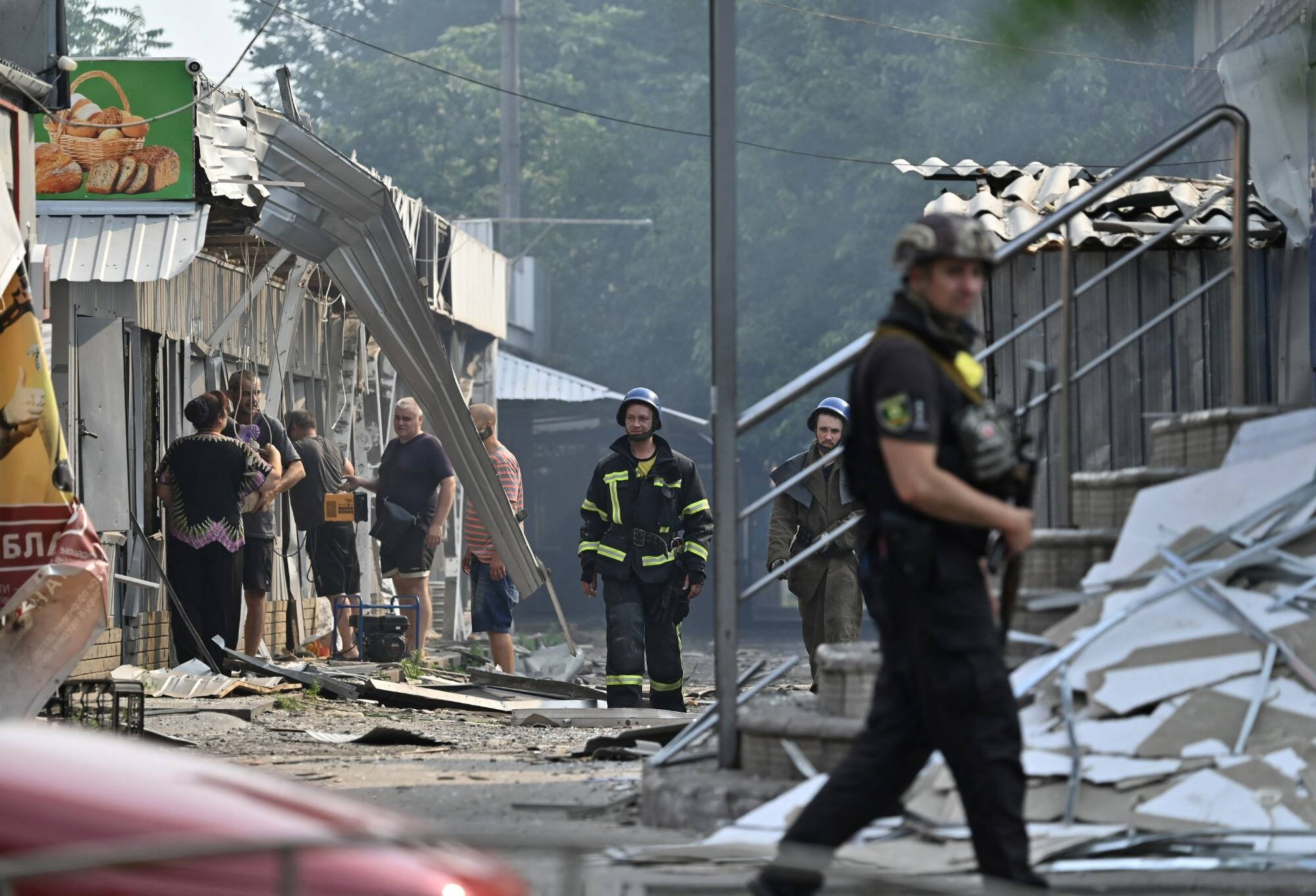 Sloviansk and Kramatorsk in the sights of Russian forces: follow our live on the war in Ukraine