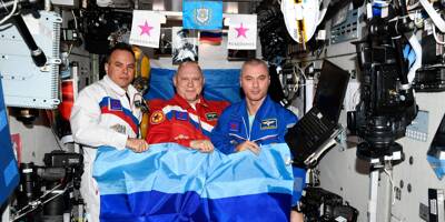 Les trois cosmonautes russes en mission sur l'ISS sont de retour sur Terre