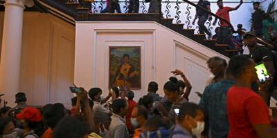 Sri Lanka: les manifestants comptent occuper le palais jusqu'au départ du président
