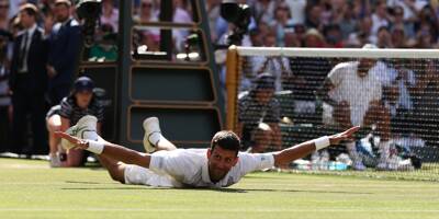 Wimbledon: Novak Djokovic remporte son 21ème tournoi du Grand Chelem