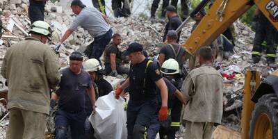 Guerre en Ukraine en direct: 45 morts à Tchassiv Yar, le bilan du bombardement d'un immeuble s'alourdit encore