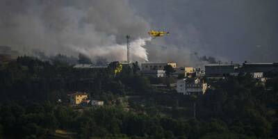 Incendies au Portugal: un bombardier d'eau s'écrase, mort du pilote