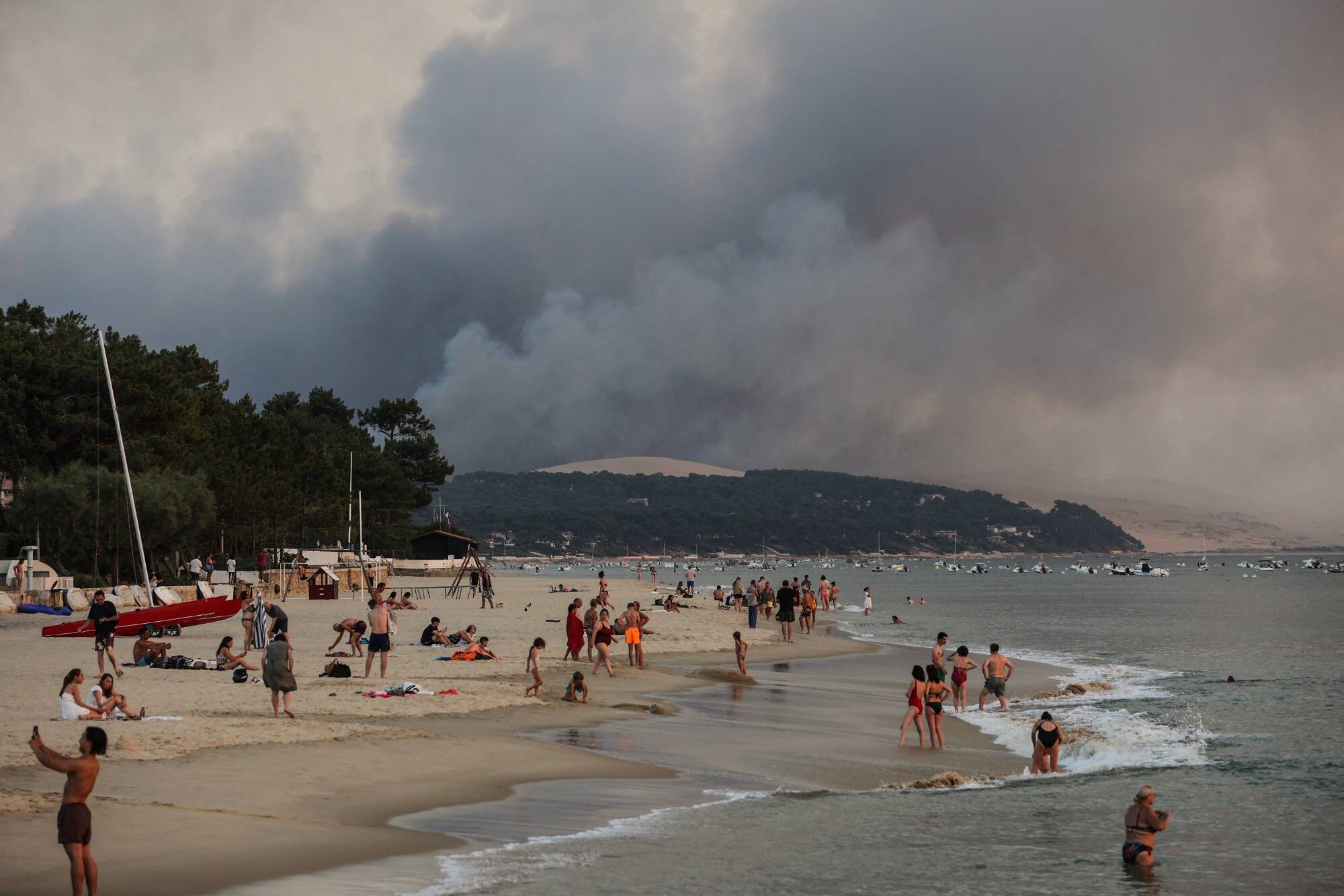 Après les incendies dramatiques, la dune du Pilat rouvre mercredi NiceMatin
