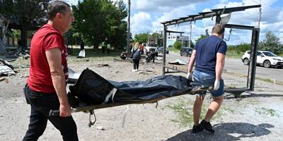 Guerre en Ukraine: comment aller chercher les morts sur le champ de bataille