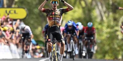 Le Varois Christophe Laporte sauve l'honneur des Français sur le Tour de France