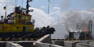 Guerre en Ukraine: le premier chargement de céréales ukrainiennes a quitté le port d'Odessa