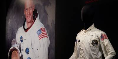 La veste que portait Buzz Aldrin pour aller sur la Lune vendue une petite fortune aux enchères