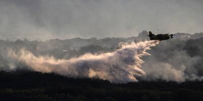 1.200 hectares brûlés en Ardèche: l'incendie quasiment fixé, un suspect toujours en garde à vue