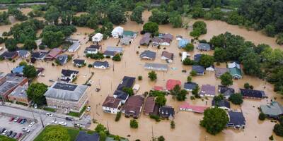Le bilan des inondations dans le Kentucky passe à 15 morts et pourrait doubler