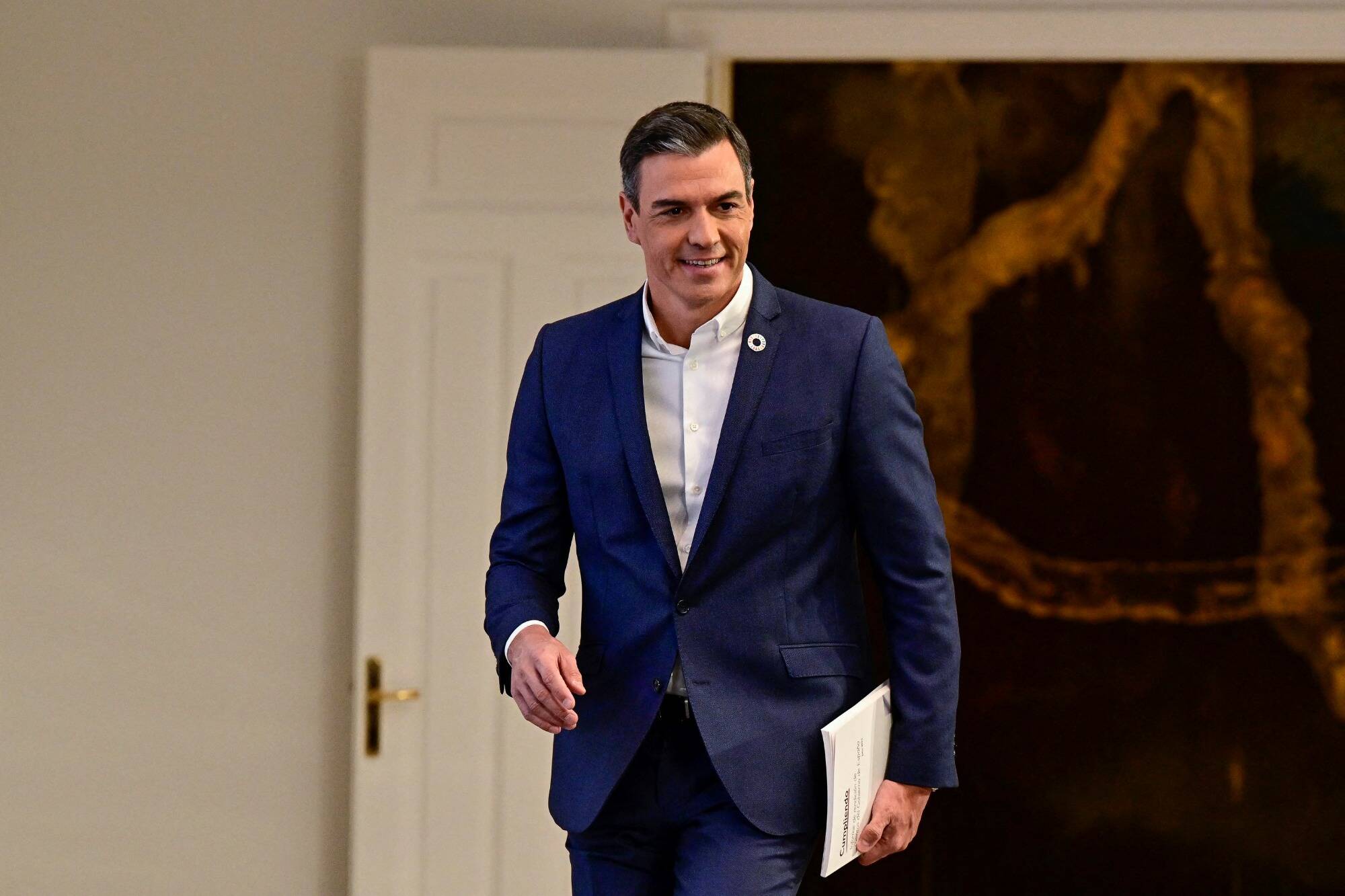 "J'ai décidé de continuer": le Premier ministre Pedro Sánchez annonce rester au gouvernement malgré l'ouverture d'une enquête judiciaire contre son épouse
