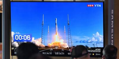 Lancement de la première sonde lunaire de la Corée du Sud