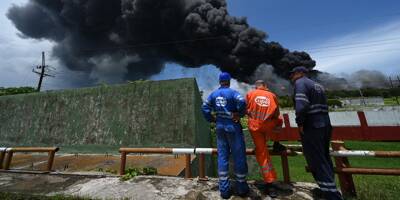 Cuba: gigantesque incendie d'un dépôt pétrolier, 17 disparus, 77 blessés