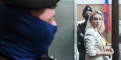 La journaliste russe anti-guerre en Ukraine Marina Ovsiannikova n'a pas été empoisonnée