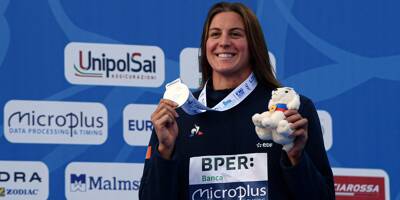 La Niçoise Charlotte Bonnet remporte une quatrième médaille aux Championnats d'Europe à Rome