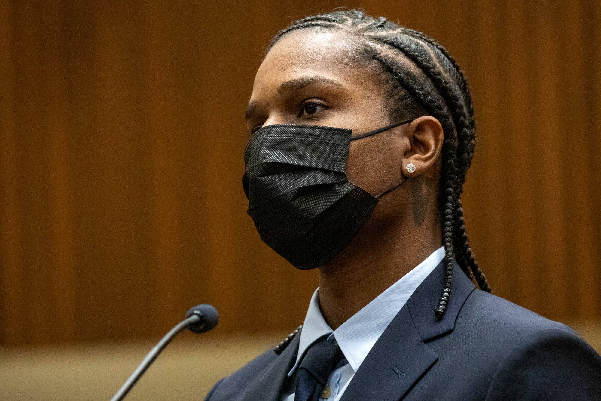 Le rappeur américain A$AP Rocky relaxé dans son procès pour agression avec arme