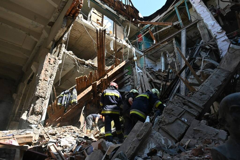 Guerre en Ukraine en direct: le Pentagone note "un manque total de progrès" des forces russes sur le terrain