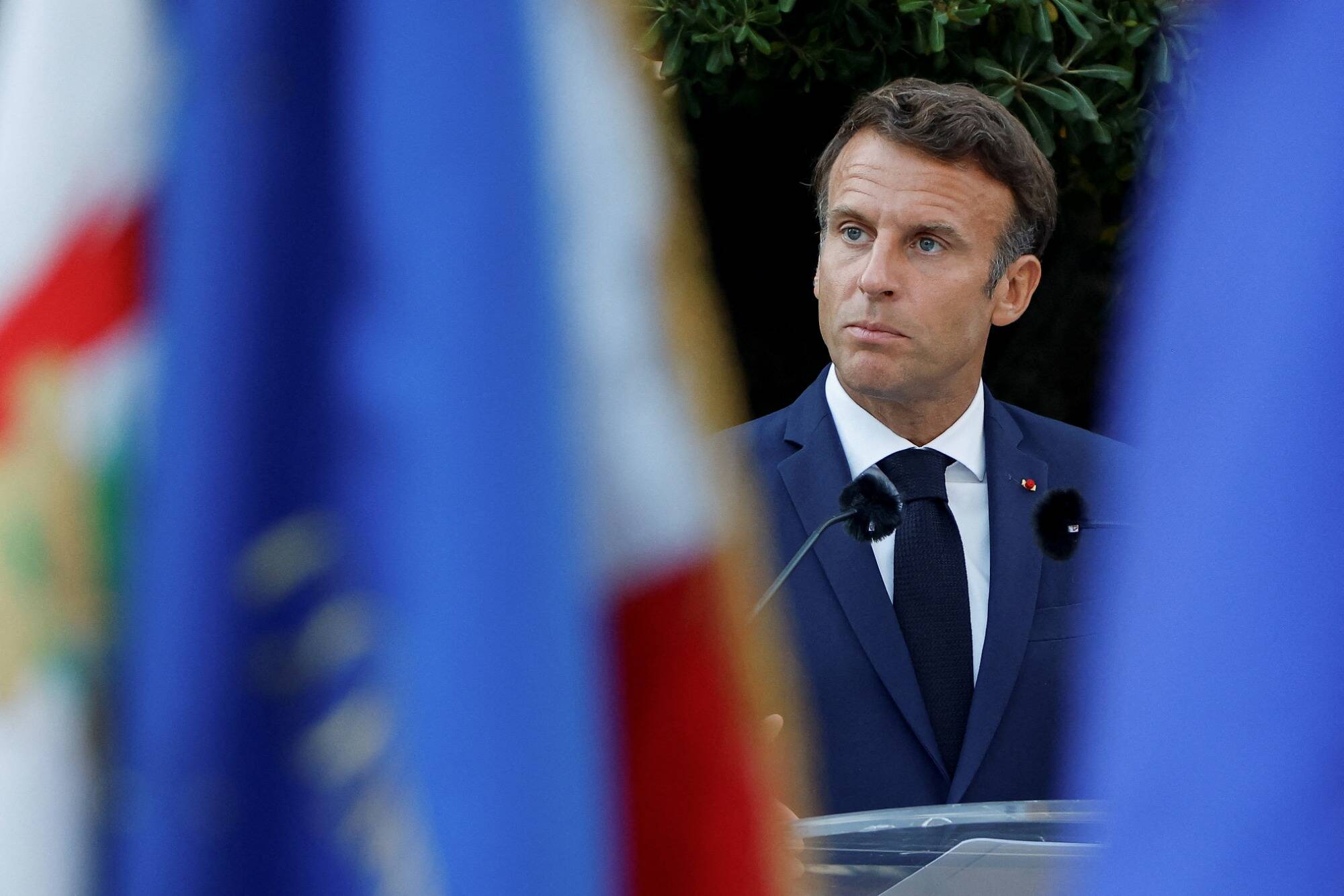 Ukraine: Emmanuel Macron appelle les Français à accepter de payer le prix de la liberté