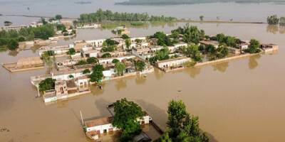 Les images saisissantes des inondations meurtrières au Pakistan
