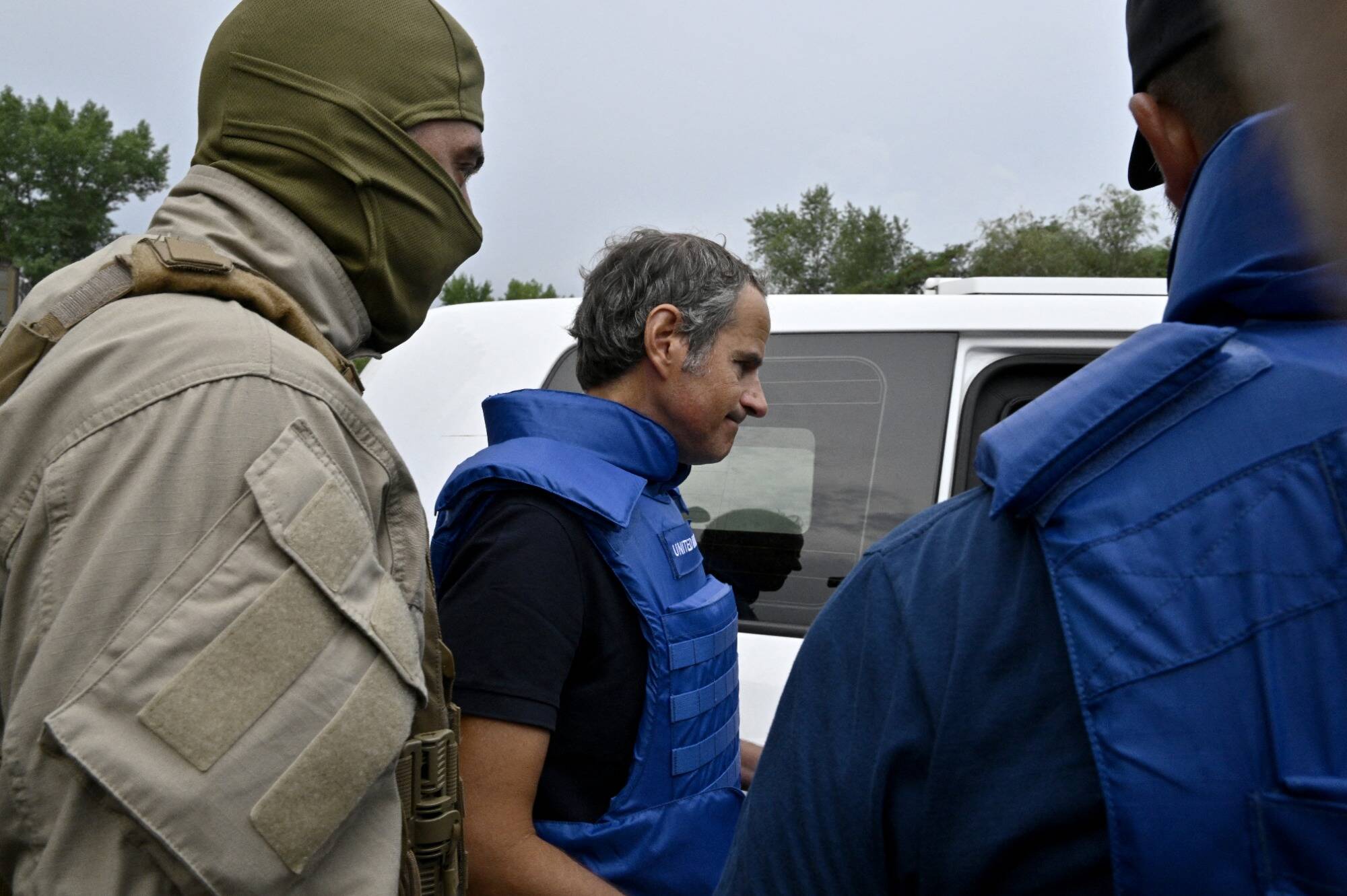 Guerre en Ukraine: coup de projecteur sur la mission à haut risque des inspecteurs nucléaires à Zaporijia