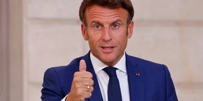Emmanuel Macron exhorte les Français à 