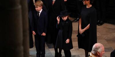 Funérailles d'Elizabeth II: le prince George et la princesse Charlotte ont pris part au cortège dans Westminster