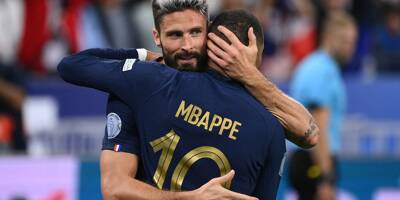 Ligue des nations: la France bat l'Autriche 2-0, Mbappé et Giroud buteurs