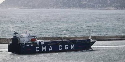 Guerre en Ukraine: un navire chargé de 1.000 tonnes d'aide française a quitté le port de Marseille