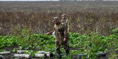 Guerre en Ukraine: les démineurs s'acharnent pour nettoyer les zones libérées avant l'hiver