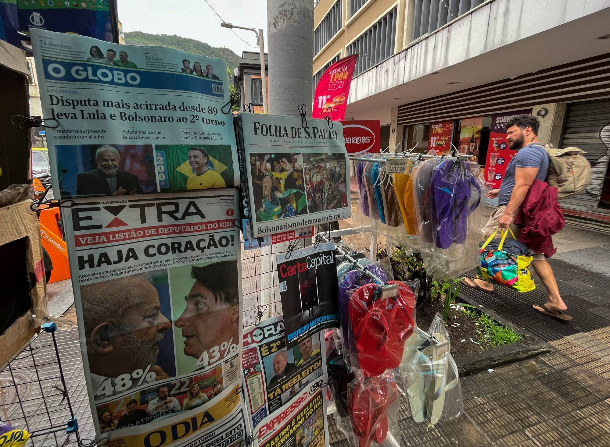 Election présidentielle des Brésiliens de la Côte d'Azur expliquent