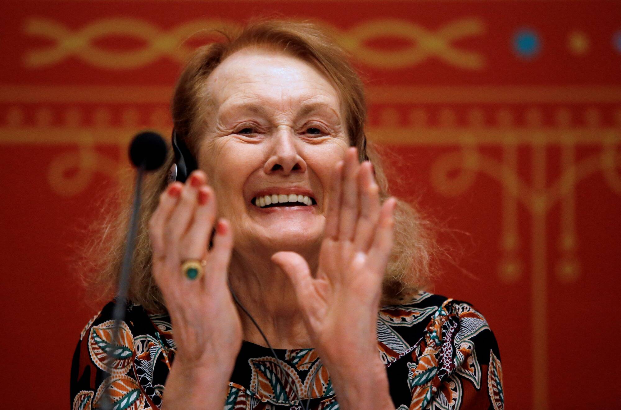 Annie Ernaux et une centaine de personnalités protestent contre la réforme des retraites dans une tribune publiée ce mercredi