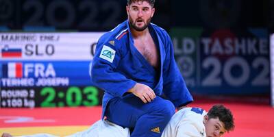 Le Varois Joseph Terhec en argent avec les judokas français aux Mondiaux