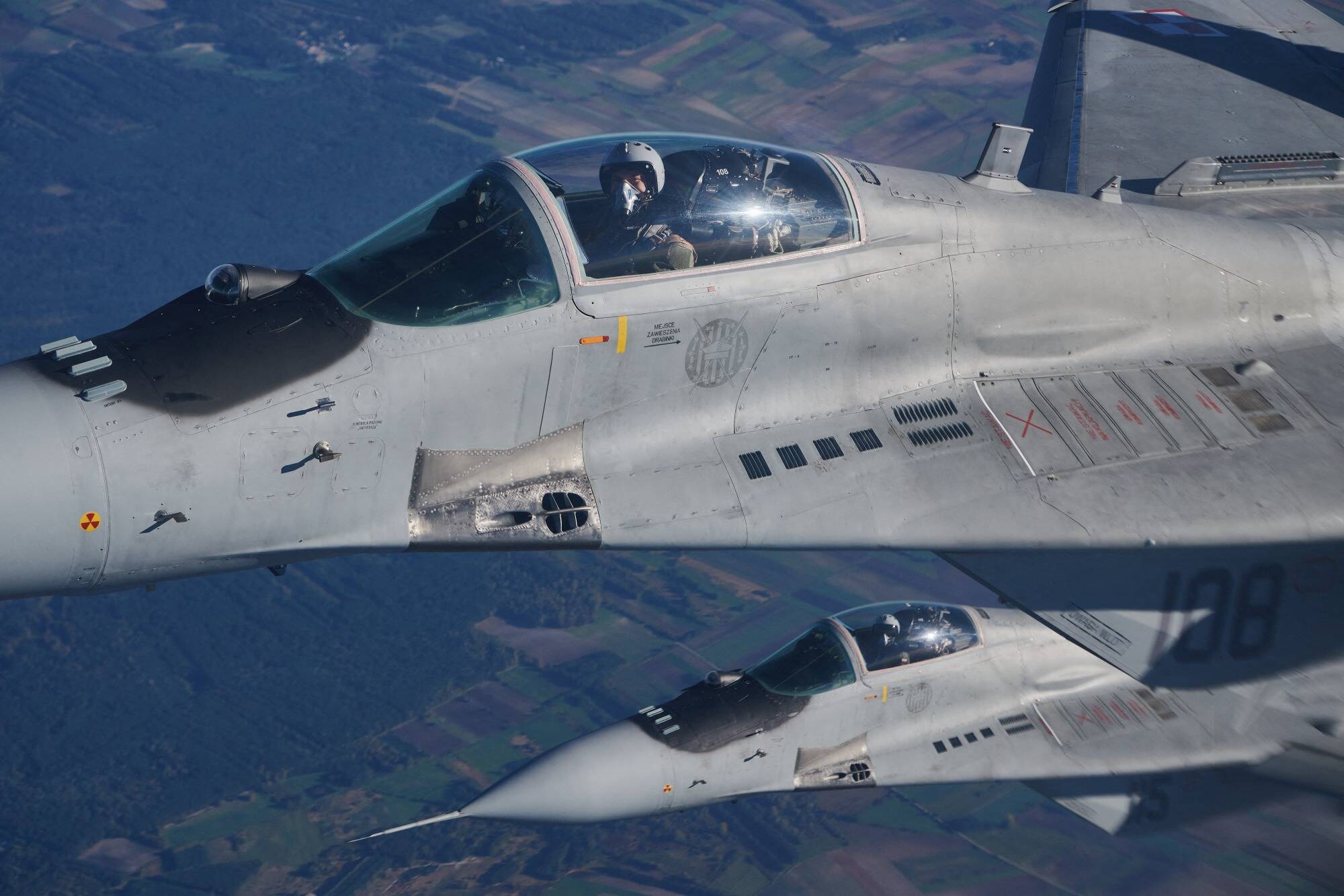 Guerre en Ukraine en direct: Varsovie va transférer à l'Ukraine 4 chasseurs Mig-29, "cela ne change rien" pour les Etats-Unis