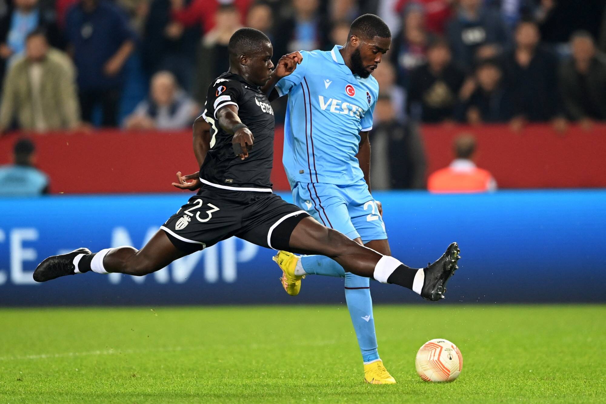 Les notes des joueurs de l'AS Monaco après la déroute contre Trabzonspor (4-0)