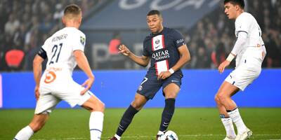 Marseille réduit à 10 s'incline au Parc des Princes face au PSG 1-0