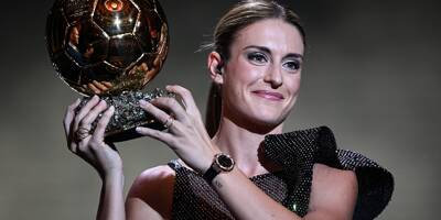 L'Espagnole Alexia Putellas Ballon d'Or féminin pour la deuxième année consécutive