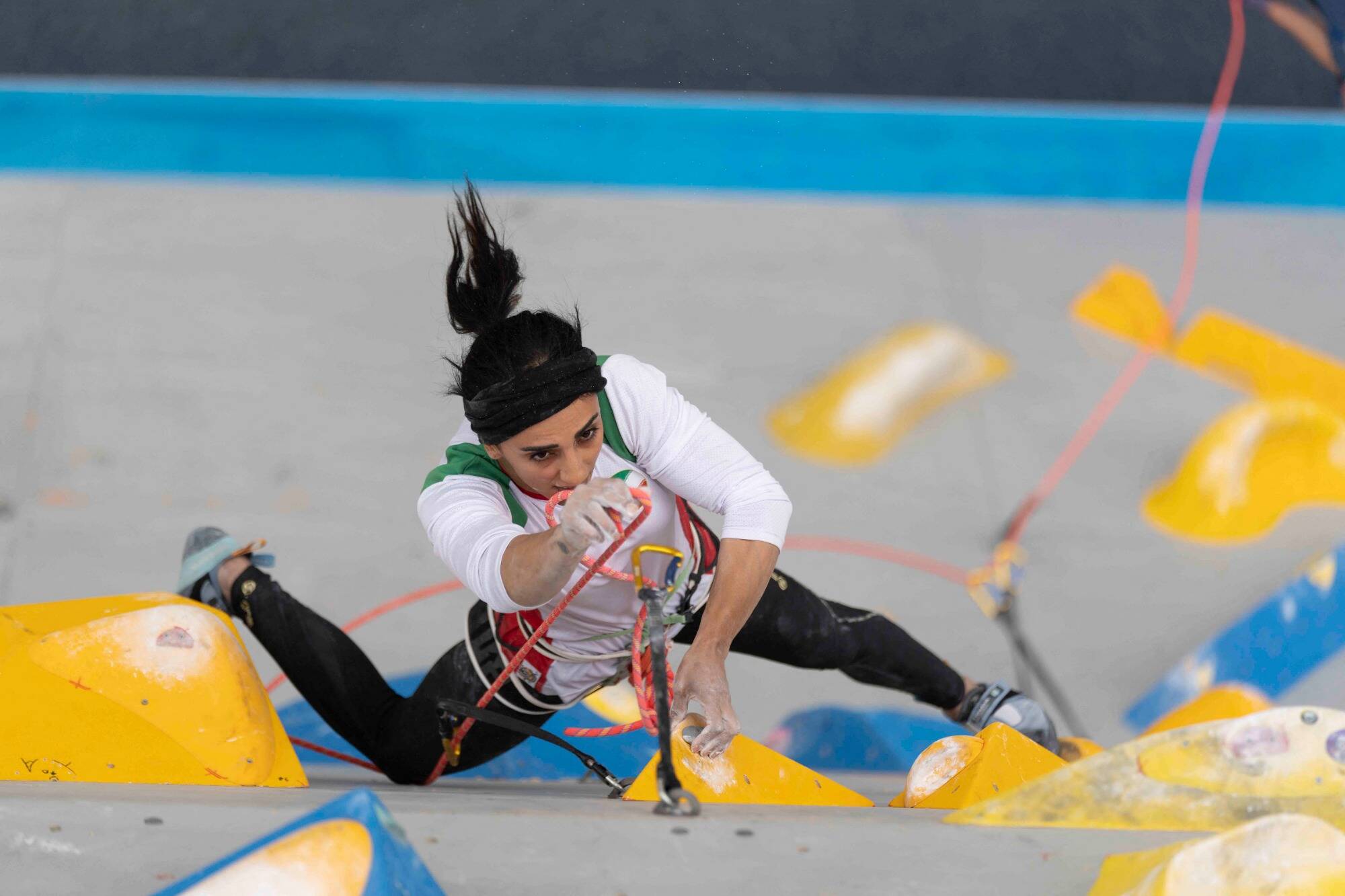 Où Est Passé Elnaz Rekabi, L'athlète Iranienne Qui Avait Participé à ...