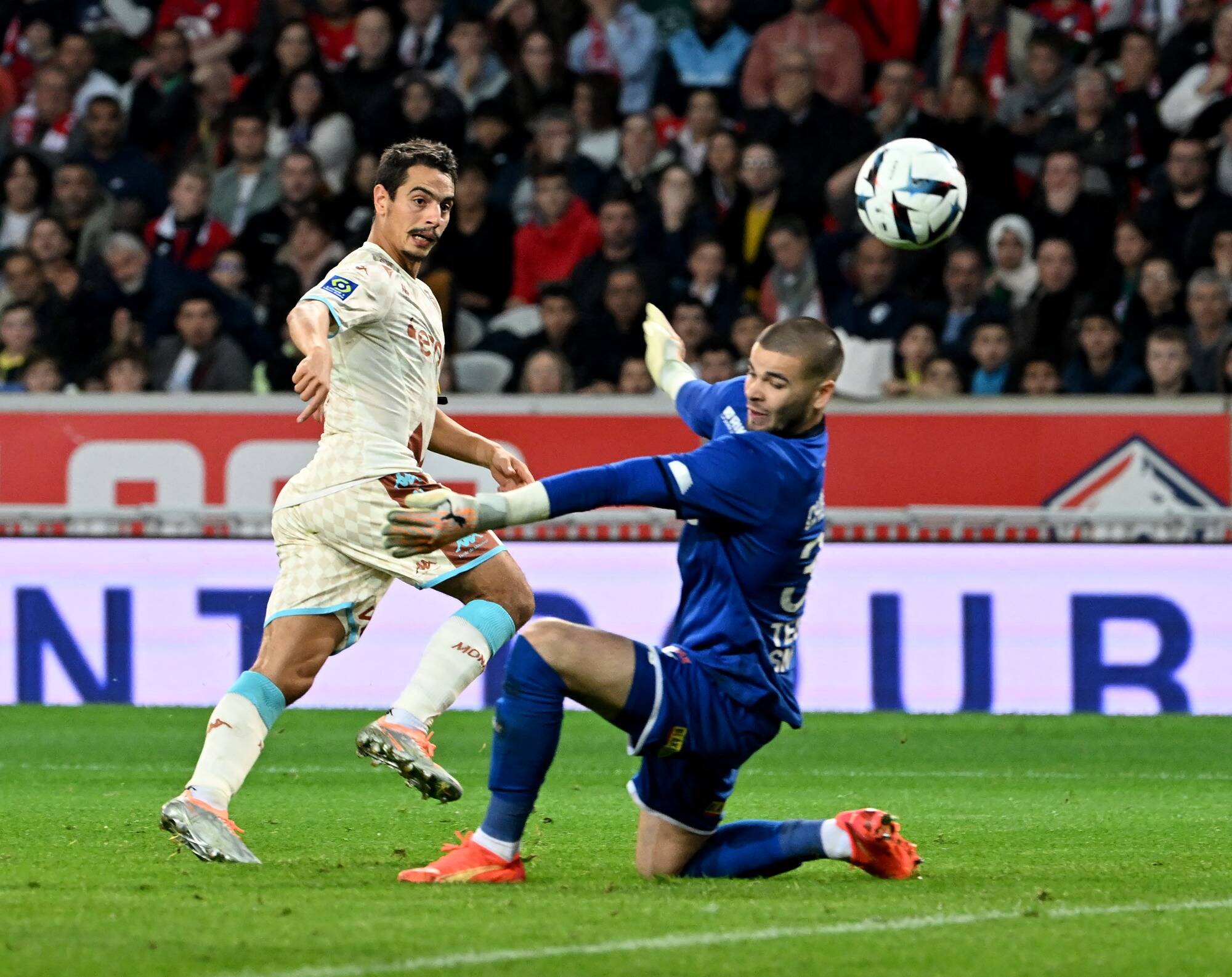 L'AS Monaco s'incline à Lille au terme d'un match spectaculaire (4-3)