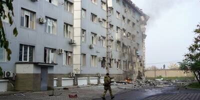 Guerre en Ukraine: une explosion à Melitopol dans le sud-est du pays fait cinq blessés