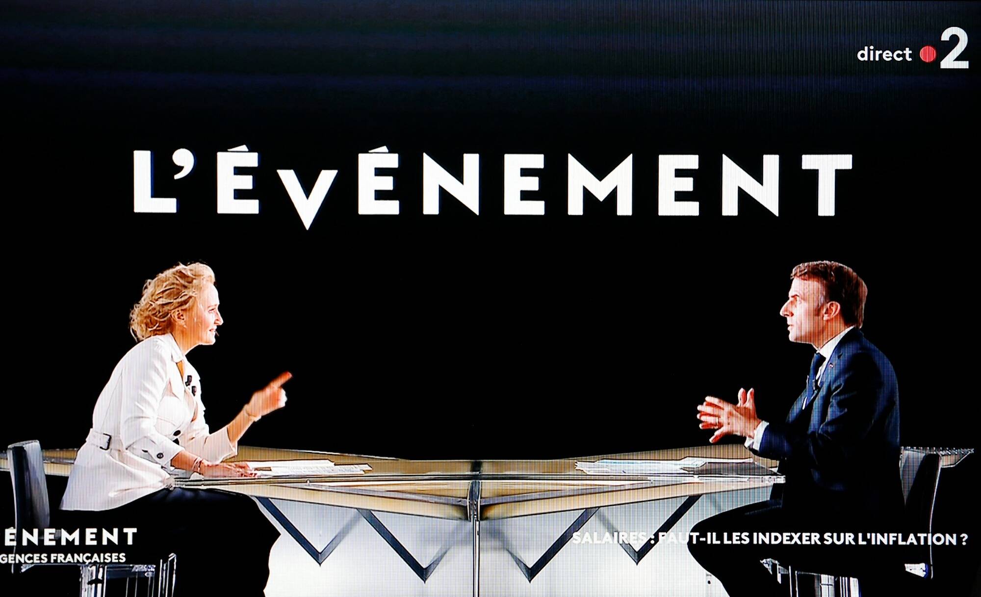 Ce qu’il faut retenir de l’interview d’Emmanuel Macron sur France 2