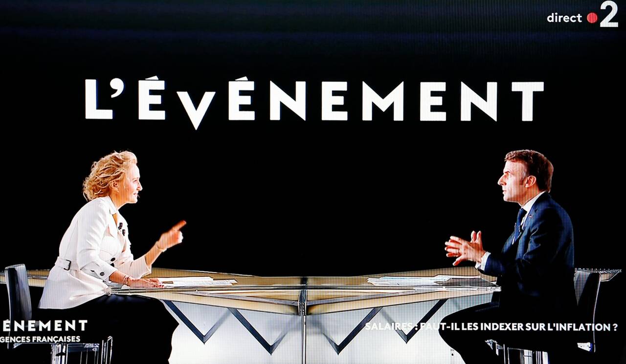 Ce qu’il faut retenir de l’interview d’Emmanuel Macron sur France 2