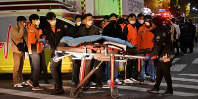 Le bilan de la bousculade d'Halloween à Séoul monte à 150 morts et 100 blessés