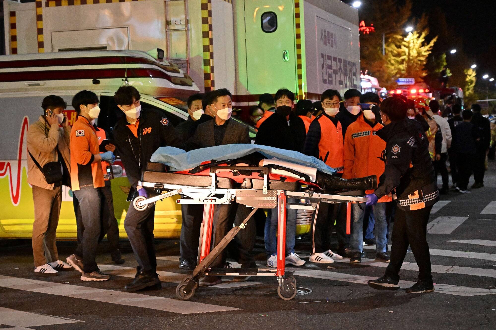 Après la soirée d'Halloween en Corée, retour sur les mouvements de foule les plus meurtriers depuis dix ans