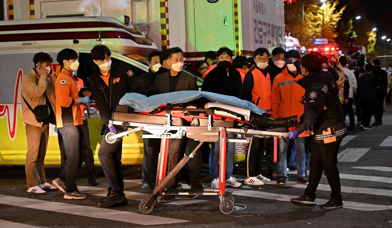 Le bilan de la bousculade d'Halloween à Séoul monte à 146 morts et 100 blessés