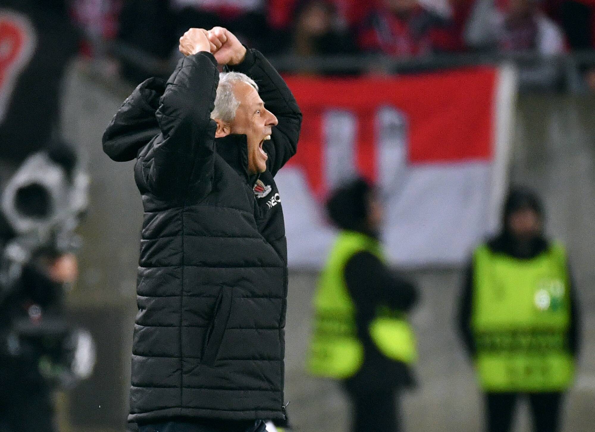 L'avenir de Lucien Favre s'écrit toujours en pointillés malgré le net regain de forme de l'OGC Nice